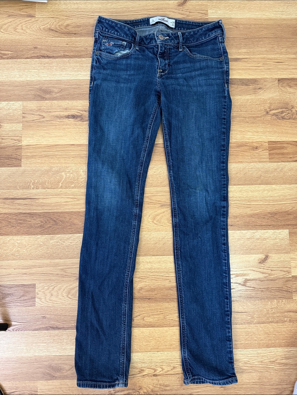 Hollister Women's Indigo Skinny Jeans W28 L35 - Picture 1 of 4